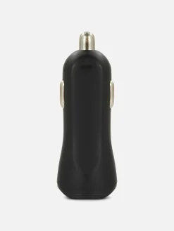 Kfz-Ladegerät Mit Zwei USB-Anschlüssen