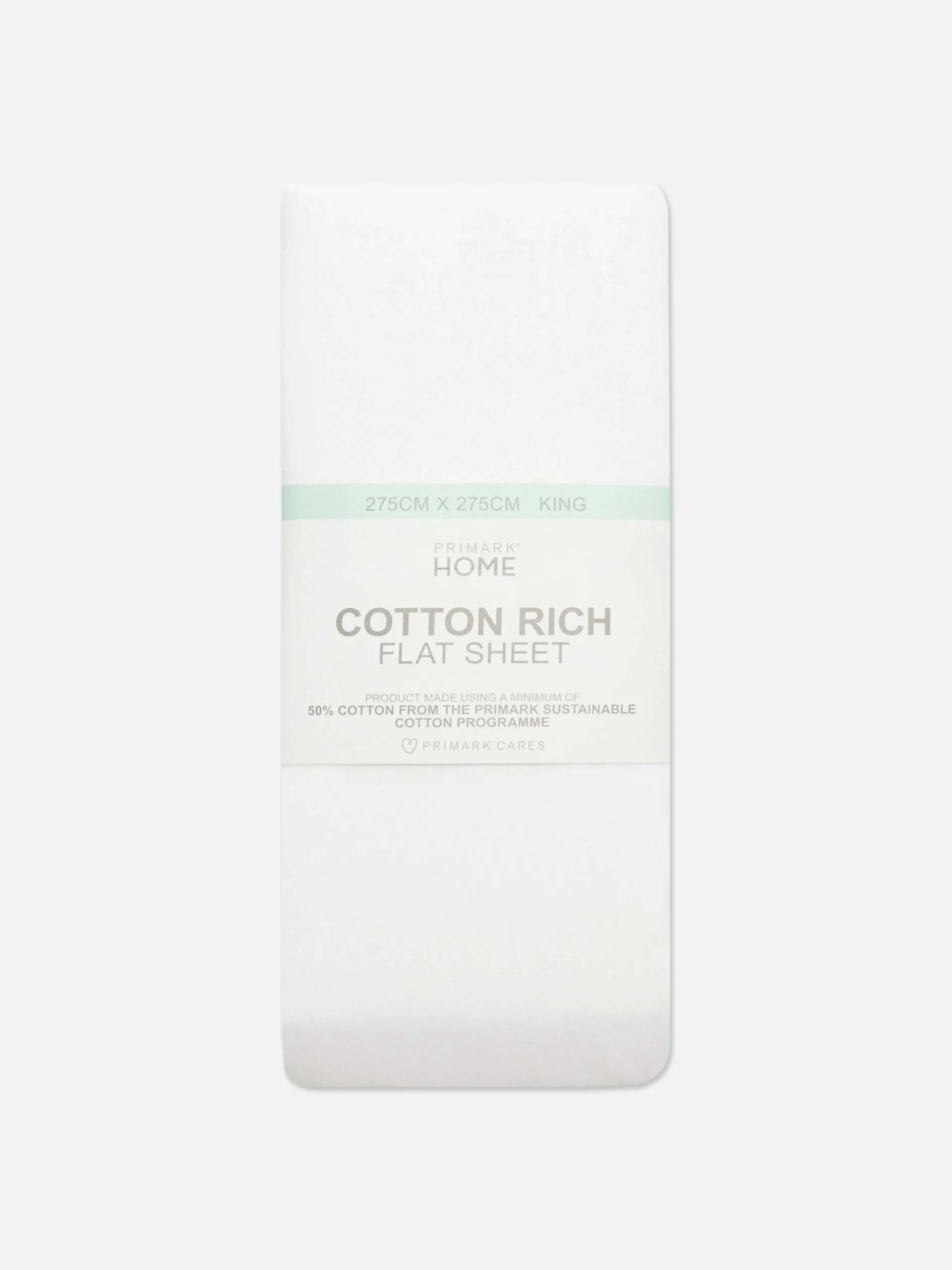 King-Size-Bettlaken Mit Hohem Baumwollanteil