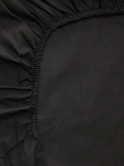 King-Size-Spannbettlaken Mit Hohem Baumwollanteil