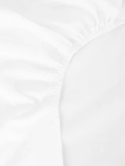 King-Size-Spannbettlaken Mit Hohem Baumwollanteil