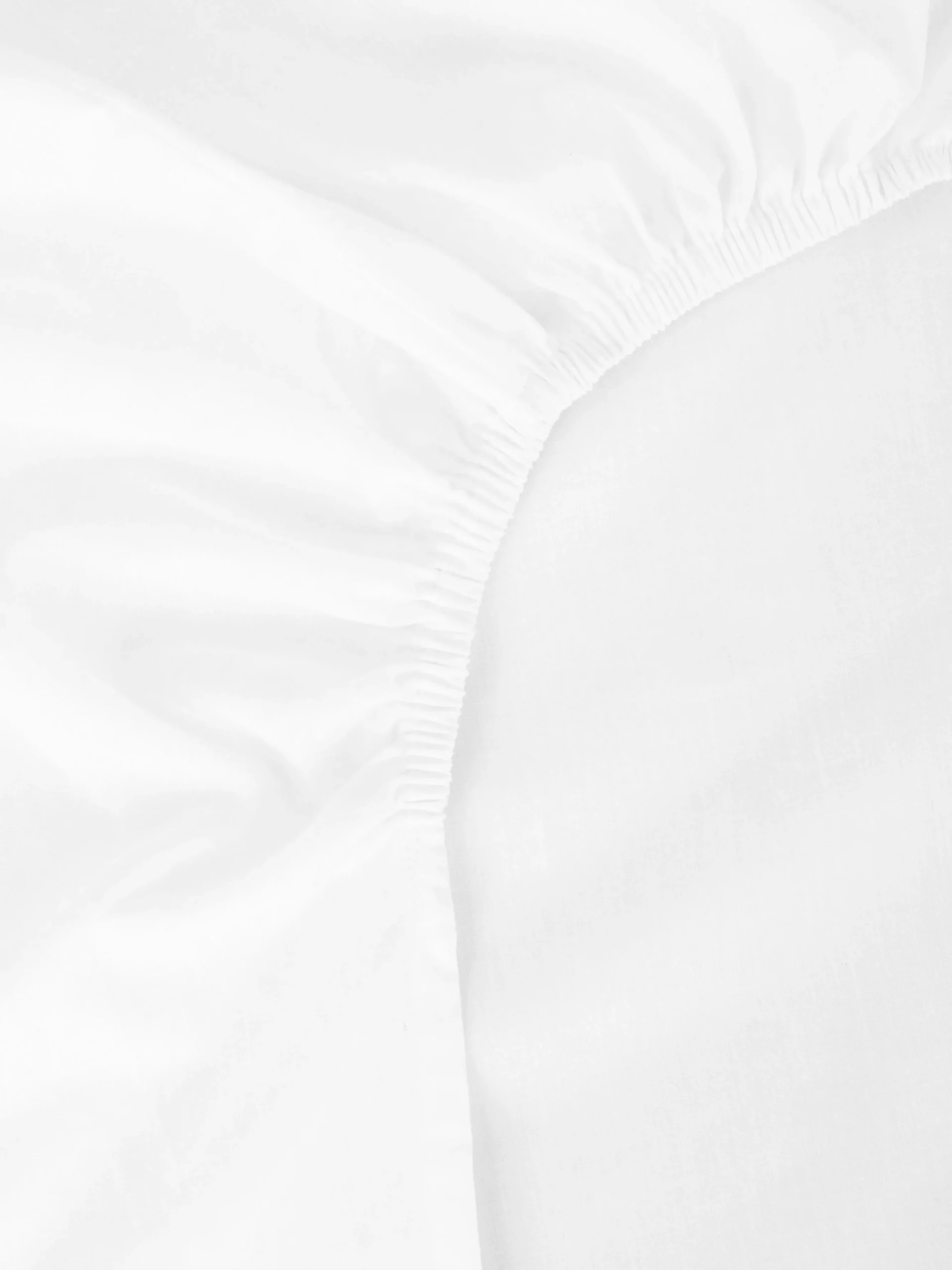 King-Size-Spannbettlaken Mit Hohem Baumwollanteil