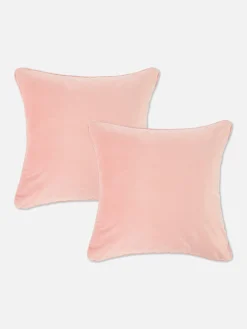 Kissenbezüge Aus Samt, 2er-Pack