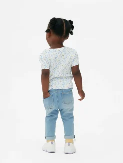 Klassische Denim-Jeans