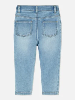 Klassische Denim-Jeans