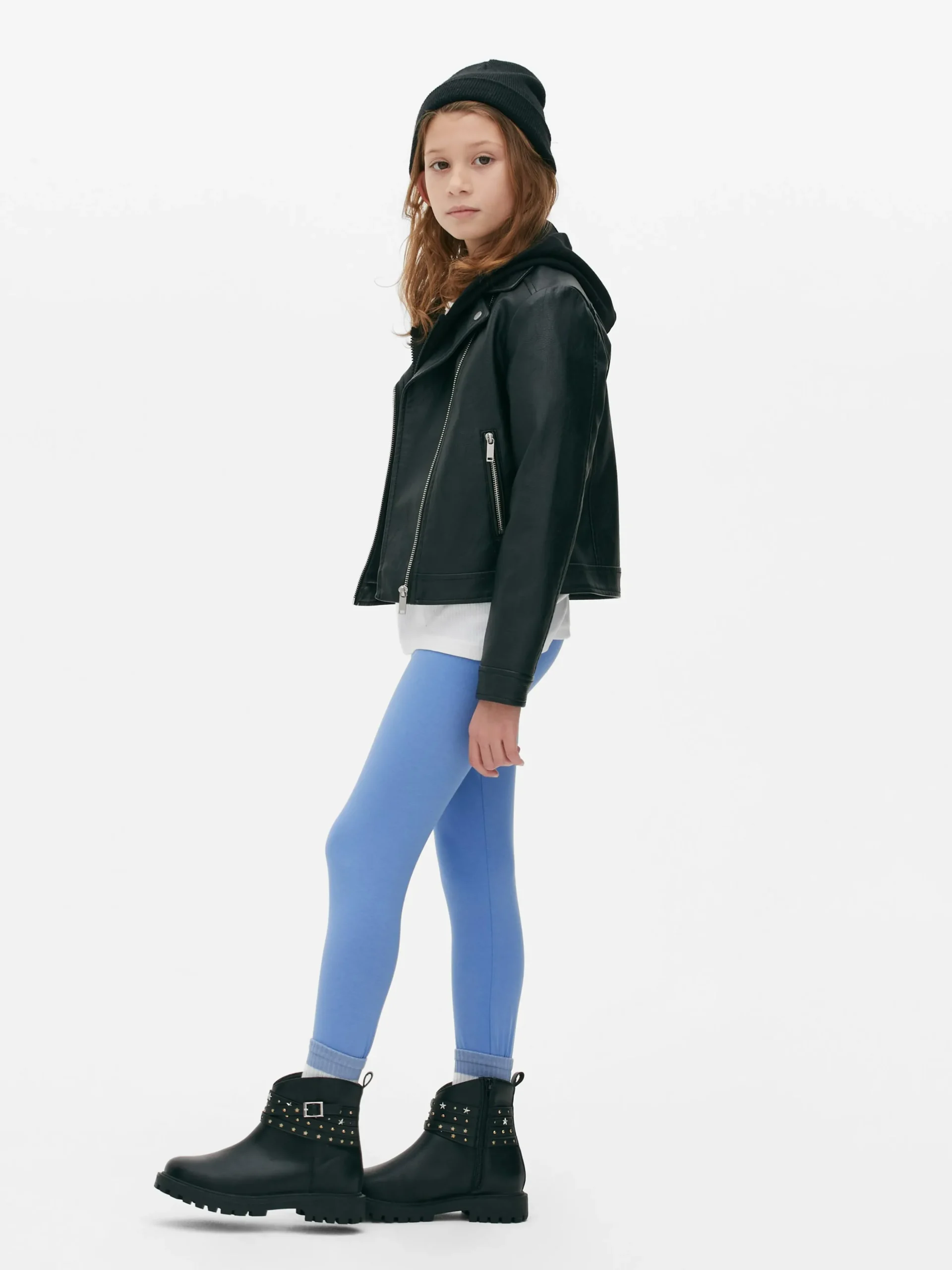 Klassische Jersey-Leggings