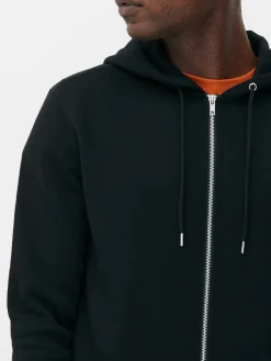 Klassische Kapuzenjacke