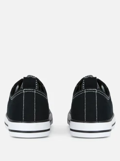 Klassische Low-Top Canvas-Sneaker