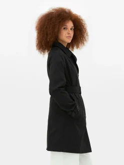 Klassischer Doppelreihiger Mac-Mantel