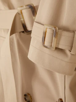 Klassischer Doppelreihiger Mac-Mantel