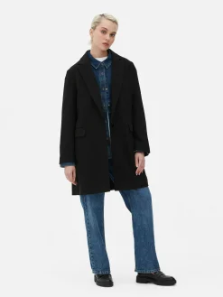 Klassischer Einreihiger Mantel