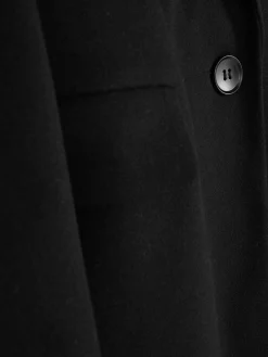 Klassischer Einreihiger Mantel