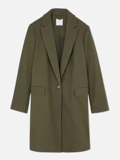Klassischer Einreihiger Mantel
