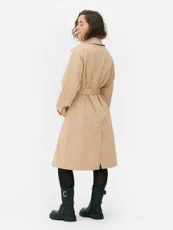 Klassischer Zweireihiger Trenchcoat