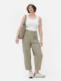 Klassisches Baumwolltop