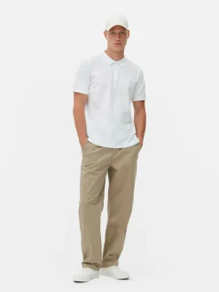 Klassisches Piqué-Polohemd