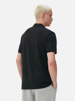 Klassisches Piqué-Polohemd