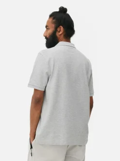 Klassisches Piqué-Polohemd