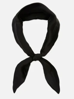 Klassisches Satin-Halstuch