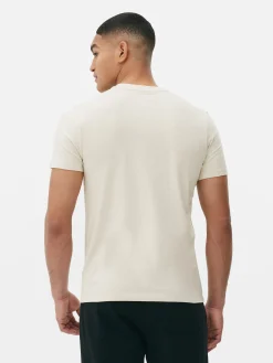 Klassisches Stretch-T-Shirt