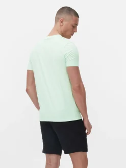 Klassisches Stretch-T-Shirt