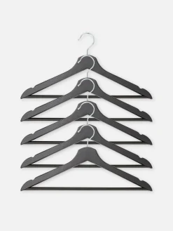 Kleiderbügel Aus Holz, 5er-Pack