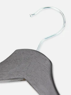 Kleiderbügel Aus Holz, 5er-Pack