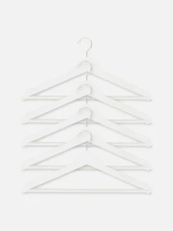 Kleiderbügel Aus Holz, 5er-Pack