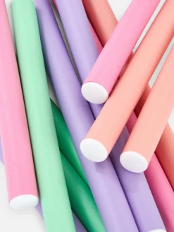 Kleine, Biegsame Lockenwickler, 12er-Pack