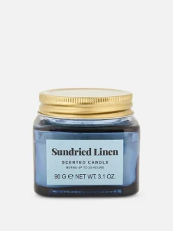 Kleine Duftkerze Im Glas