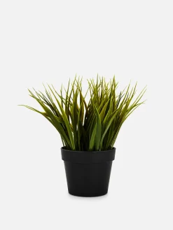 Kleine Künstliche Graspflanze