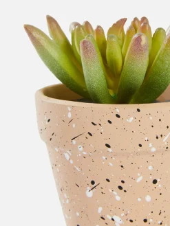 Kleine Künstliche Sukkulente