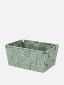 Kleiner, Geflochtener Korb