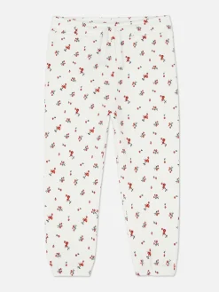 Kombi-Jogginghose Mit Kordelzug Und Bündchen