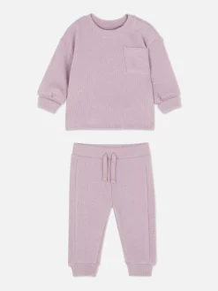 Kombi-Set Aus Jogginghose Und Sweatshirt