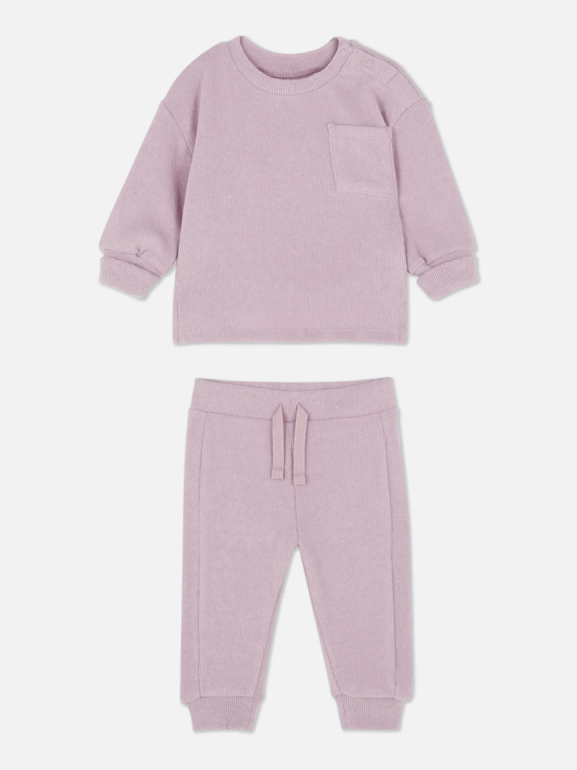 Kombi-Set Aus Jogginghose Und Sweatshirt