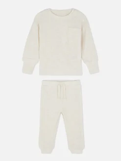 Kombi-Set Aus Jogginghose Und Sweatshirt