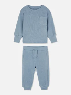Kombi-Set Aus Jogginghose Und Sweatshirt