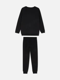 Kombi-Set Aus Jogginghose Und Sweatshirt