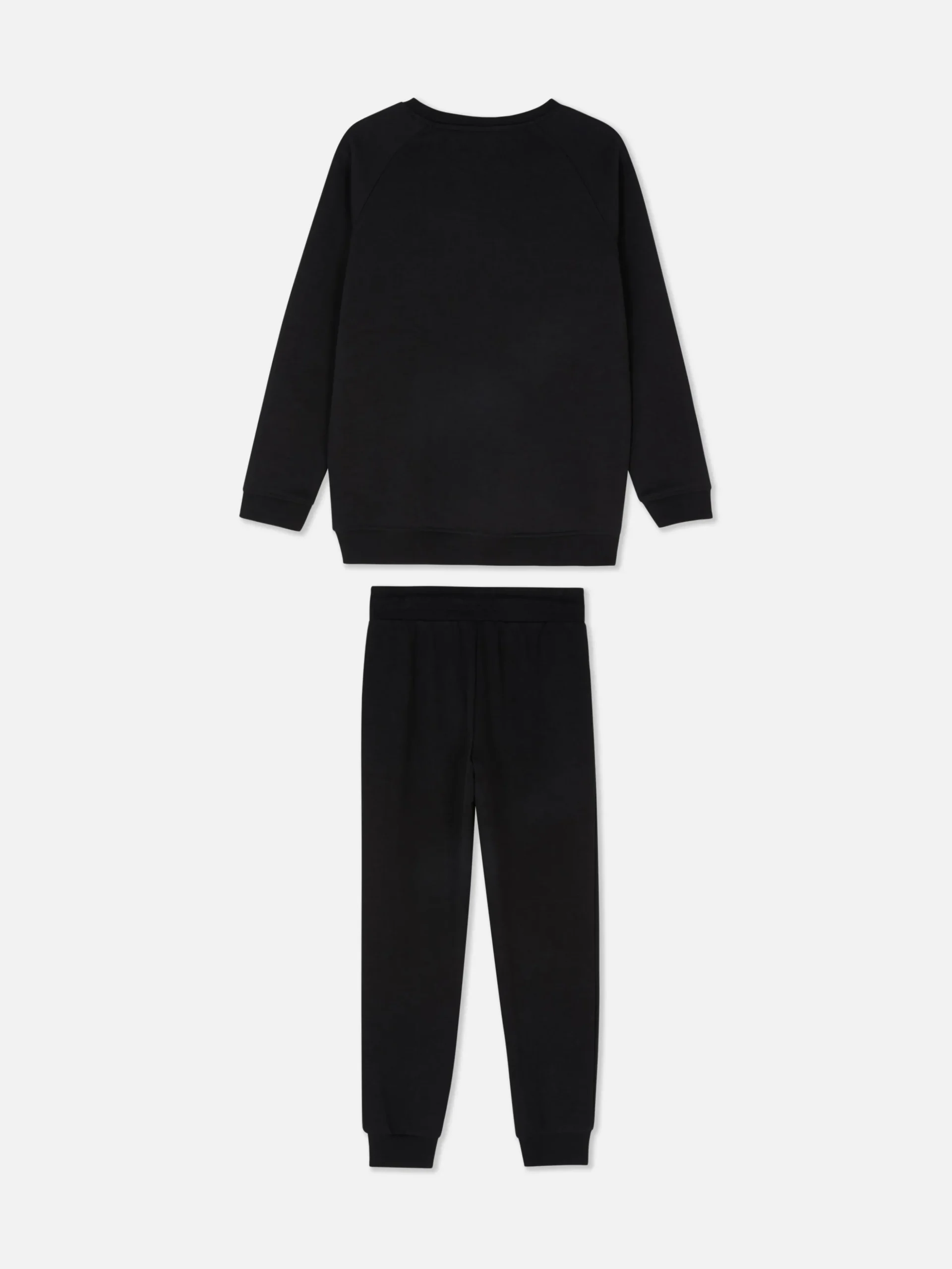 Kombi-Set Aus Jogginghose Und Sweatshirt