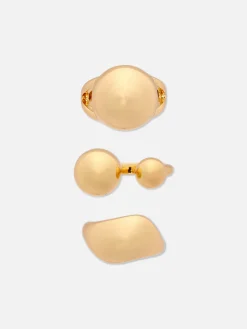 Kugelringe, 3er-Pack