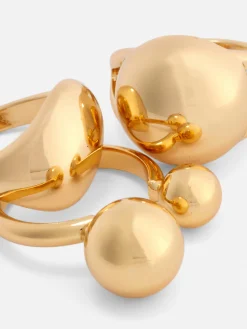 Kugelringe, 3er-Pack