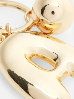 Kugel-Schlüsselanhänger Mit Initiale