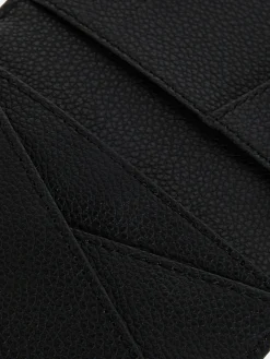 Kunstleder-Kartenetui Zum Falten