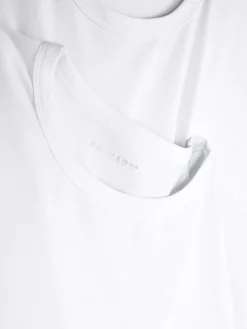 Kurzarm-T-Shirts Mit Rundhalsausschnitt, 2er-Pack