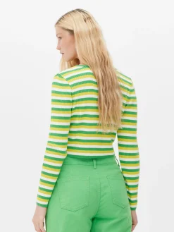 Kurzer Cardigan Zum Binden