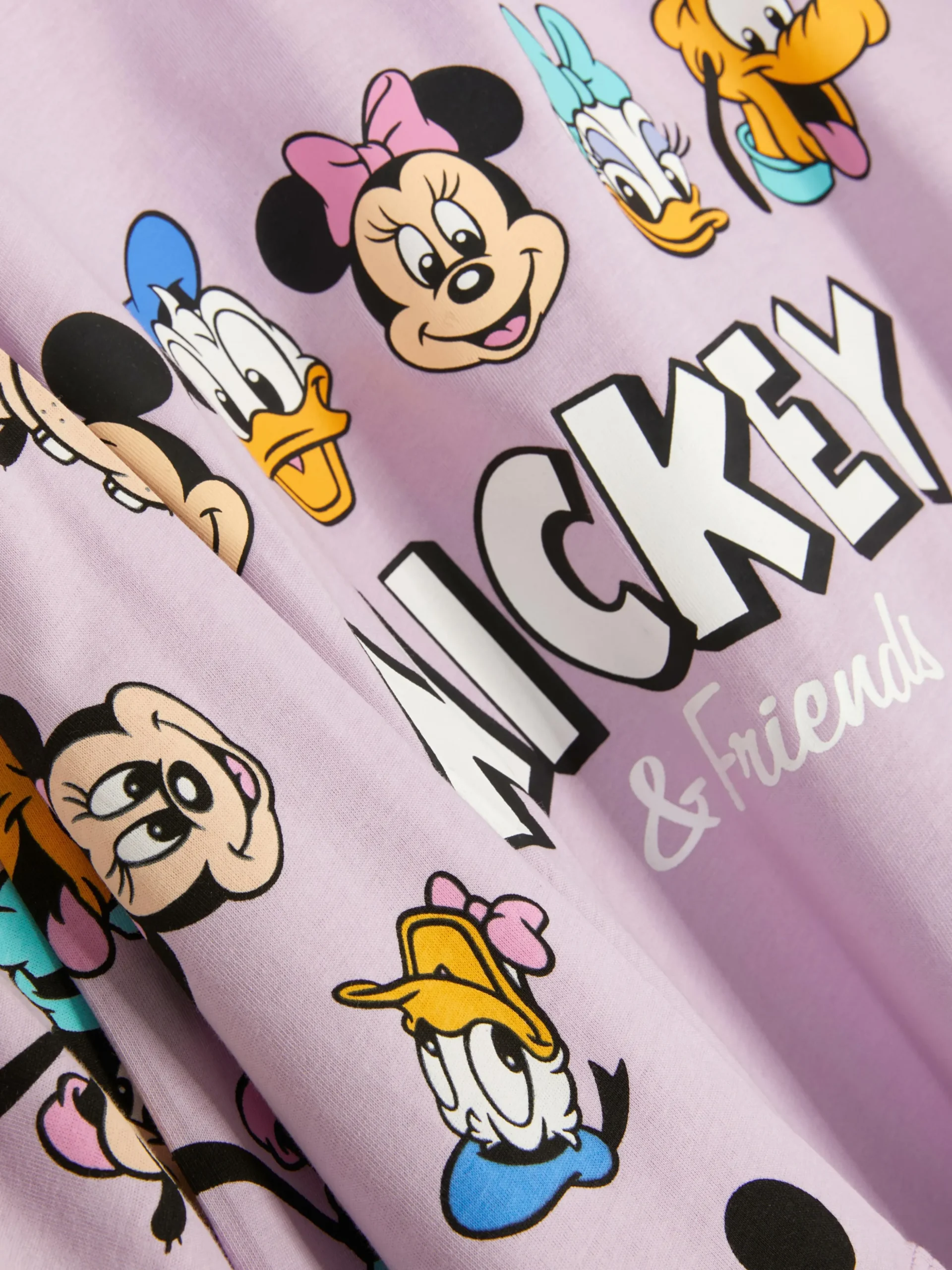 Kurzer „Disney Micky Maus Und Freunde“ Schlafanzug