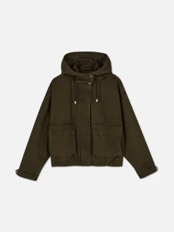 Kurzer Parka