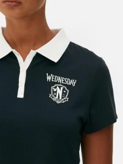 Kurzer „Wednesday Addams“ Schlafanzug