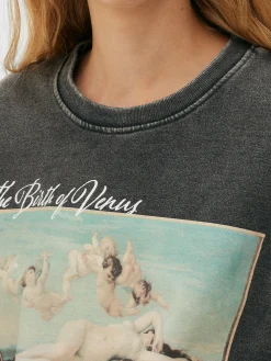 Kurzes „Alexandre Cabanel“ Sweatshirt