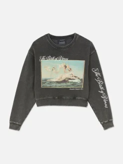 Kurzes „Alexandre Cabanel“ Sweatshirt